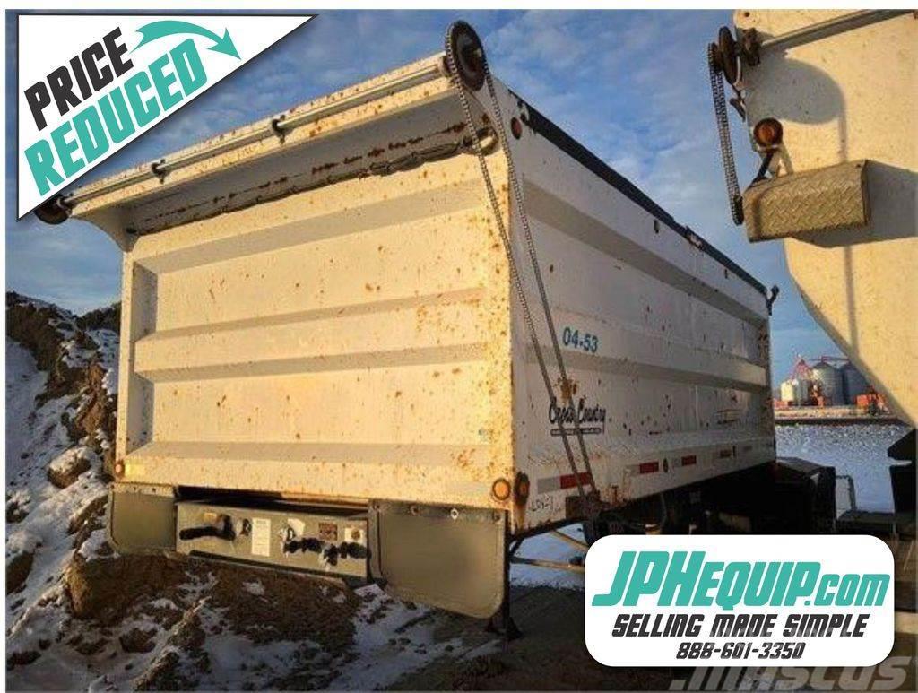  Cross Country Side Dump Lead Trailer Other semi-trailers