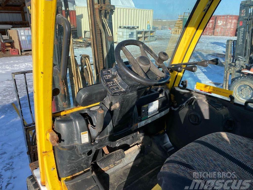 Hyster Fortis H60FT Pneumatic Fork Lift Other