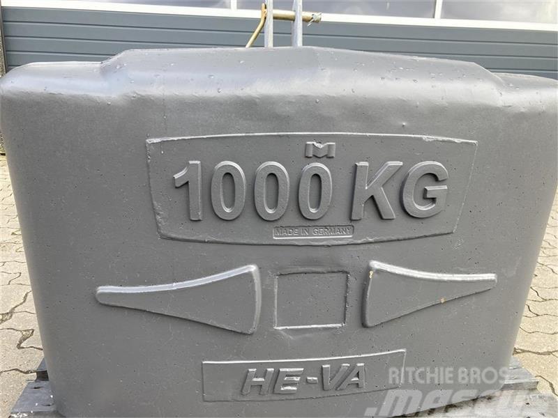 He-Va 800 kg og 1000 kg FEL`s  spares & accessories