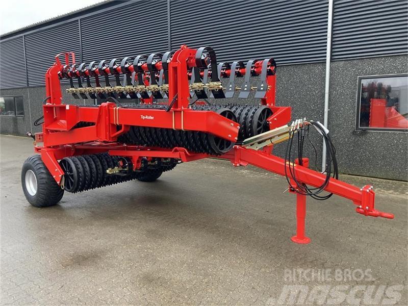 He-Va HE-VA TIP ROLLER 8.20 m. Spring-Active-Transfer Sy Farming rollers