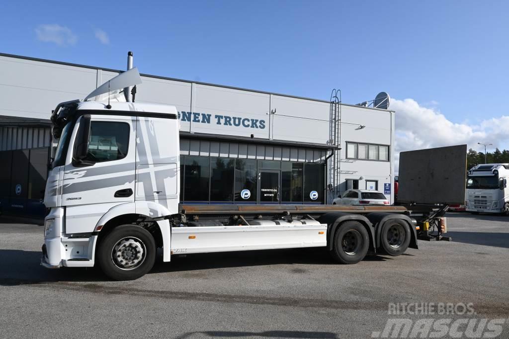 Mercedes-Benz Actros 2653 6x2 Konttiauto Containerframe/Skiploader trucks