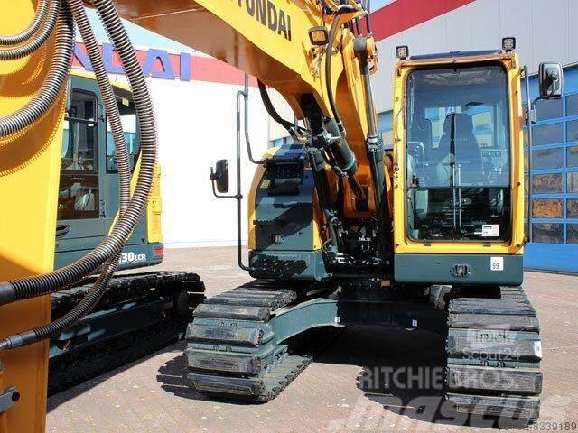 Hyundai HX 130 LCR NL Mini excavators < 7t
