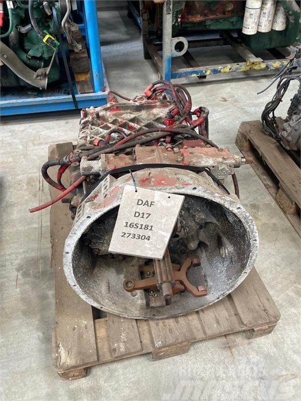 DAF DAF 16S181 OD Gearboxes