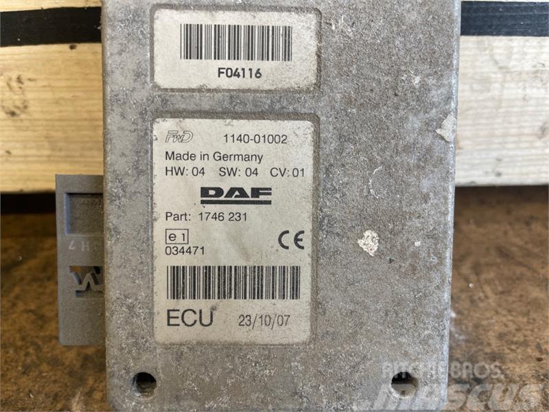 DAF DAF ECU 1746231 Electronics