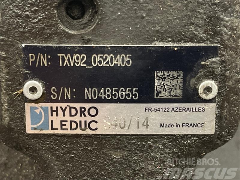  HYDRO LEDUC HYDRO LEDUC HYDRAULIC PUMP HYDRO S40/1 Hydraulics