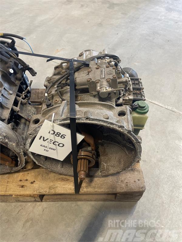 Iveco IVECO 6AS1000TO Gearboxes