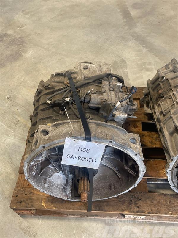 Iveco IVECO 6AS800 TO Gearboxes