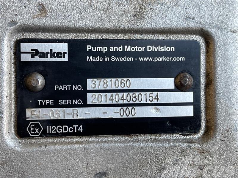 Parker PARKER HYDRAULIC PUMP 3781060 Hydraulics