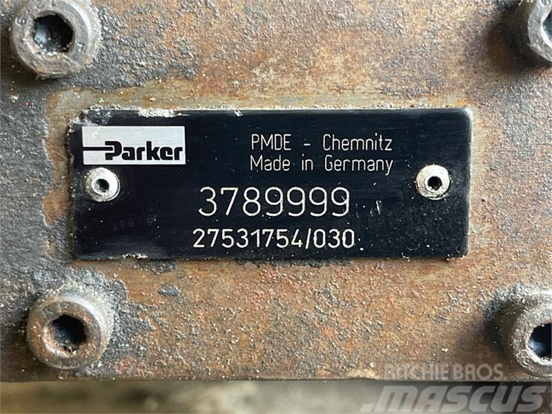 Parker PARKER HYDRAULIC PUMP 3784110 Hydraulics