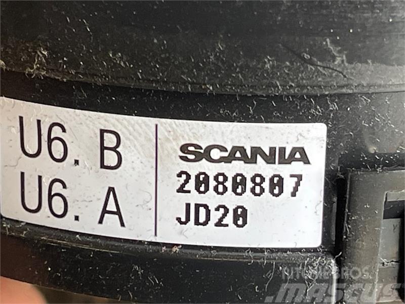 Scania  CLOCK SPIN 2080807 Other components