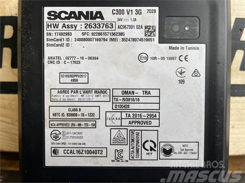 Scania  ECU RTC 2592124 Electronics