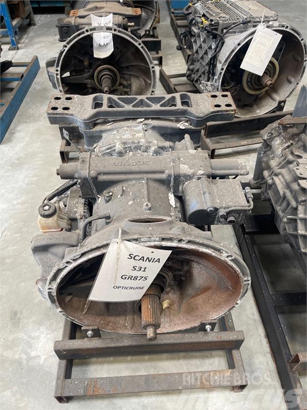 Scania  GR875 opticruise Gearboxes