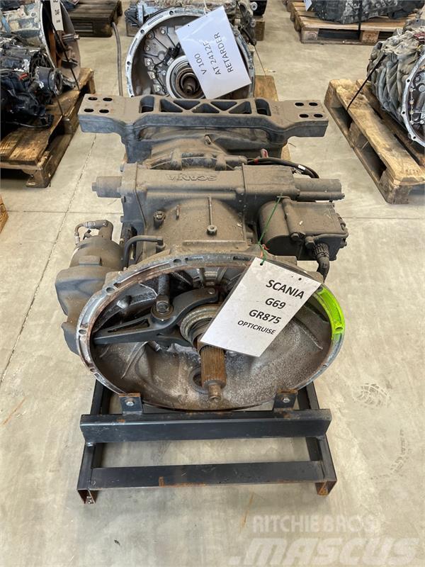 Scania  GR875 opticruise Gearboxes