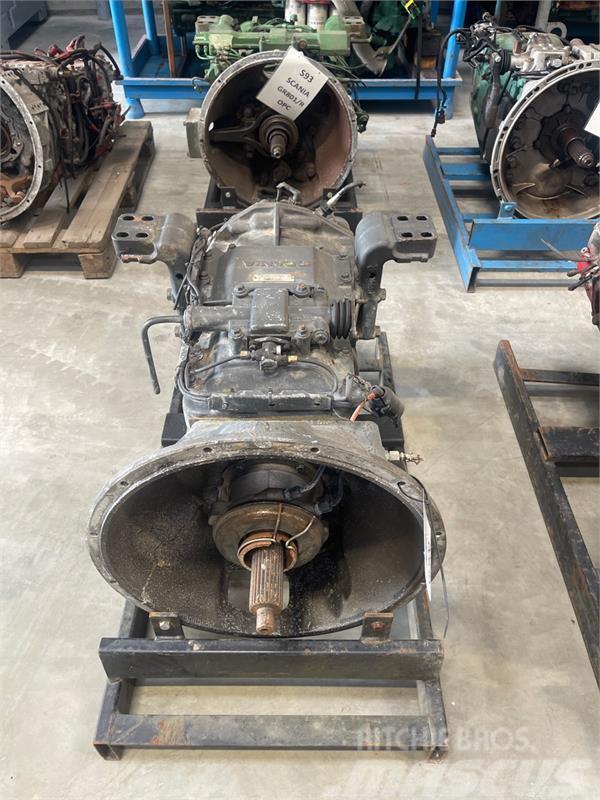 Scania  GR900 manuel Gearboxes