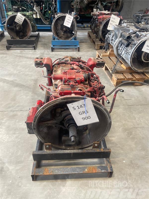 Scania  GRS890 manuel Gearboxes