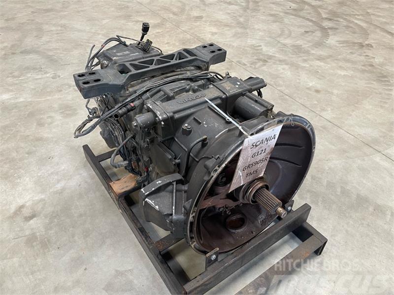 Scania  GRS905 TMS1 opticruise Gearboxes