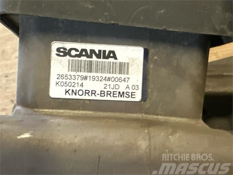 Scania  PRESSURE CONTROL MODULE EBS 2653379 Radiators