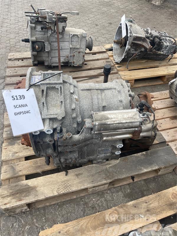 Scania SCANIA 6HP504C Gearboxes