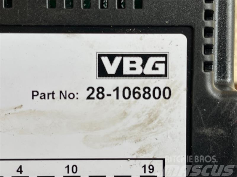 VBG  BCM ECU 28-106800 Electronics