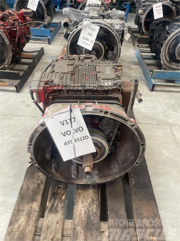 Volvo VOLVO ATO3512D Gearboxes