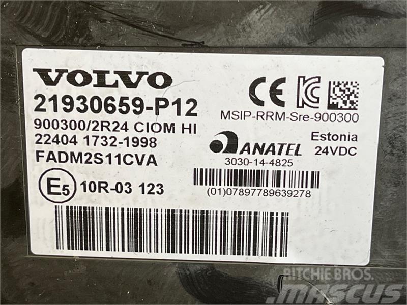 Volvo VOLVO ELECTRONIC CONTROL UNIT 21930659 Electronics