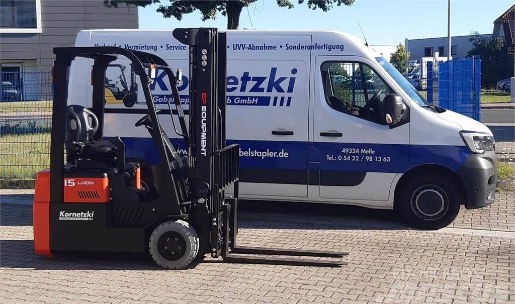 EP CPD15TVL Electric forklift trucks