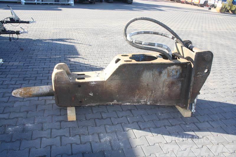 Krupp HM 960 Hammer Other components