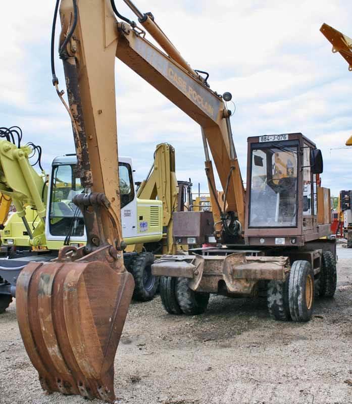 Case Poclain 80P Wheeled excavators