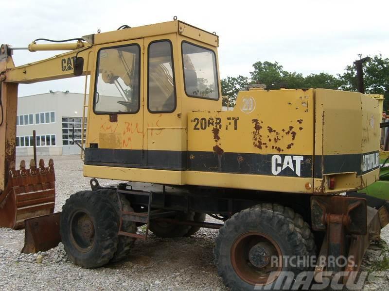 CAT 206 BFT Wheeled excavators