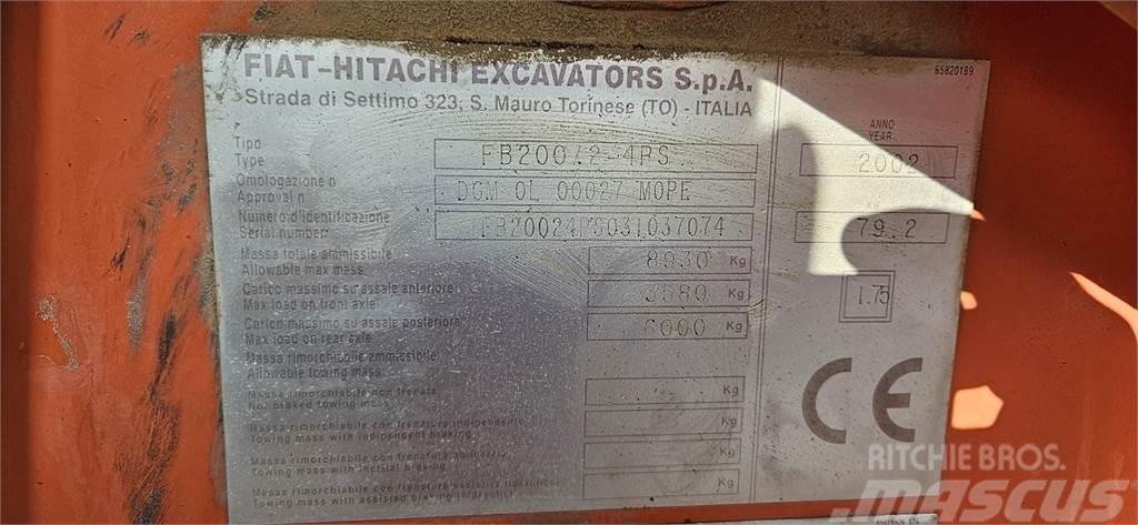 Fiat-Hitachi FB200.2 -4PS TLB's