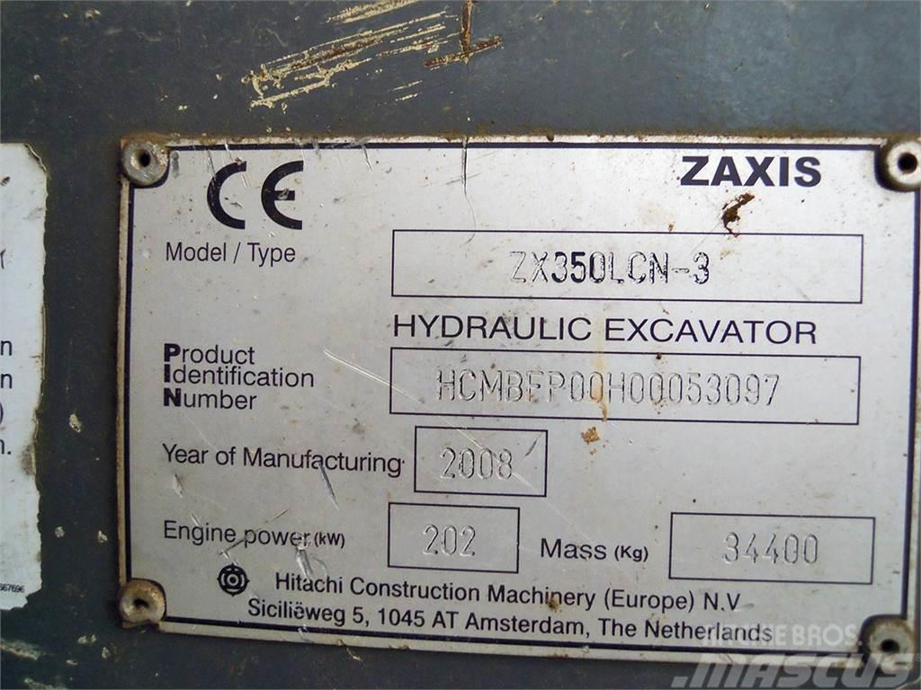 Hitachi ZX350LCN-3 Crawler excavators