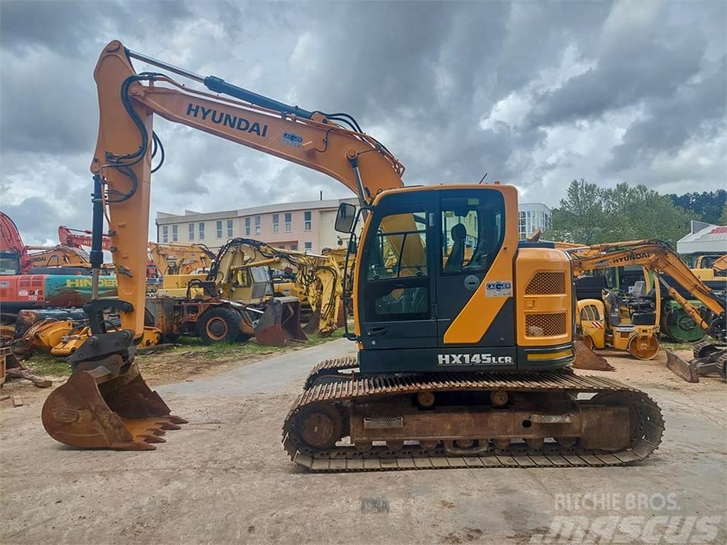 Hyundai HX145LCR Crawler excavators