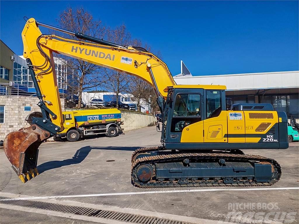 Hyundai HX220NL Crawler excavators