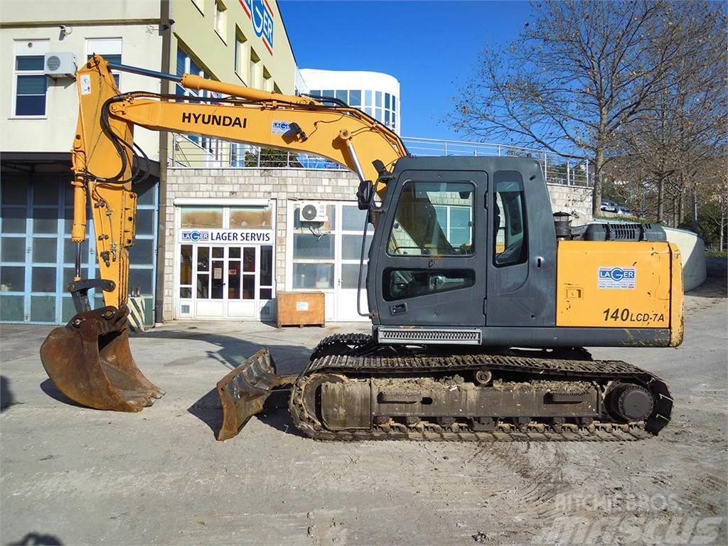 Hyundai R140LCD-7A Crawler excavators