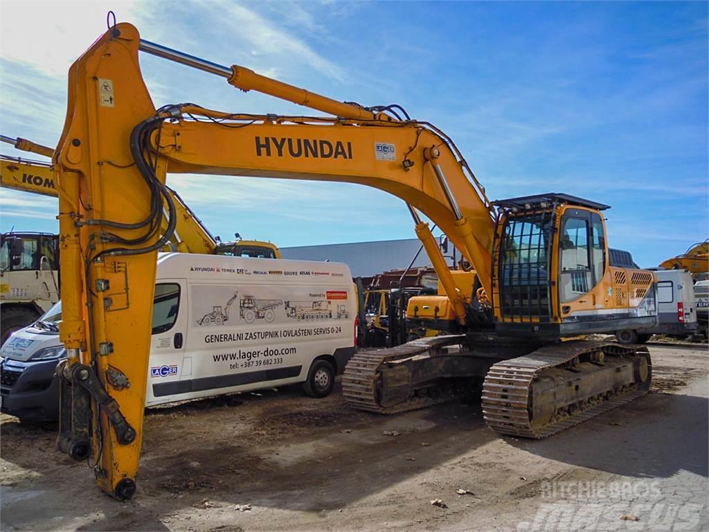 Hyundai R300NLC-9A Crawler excavators