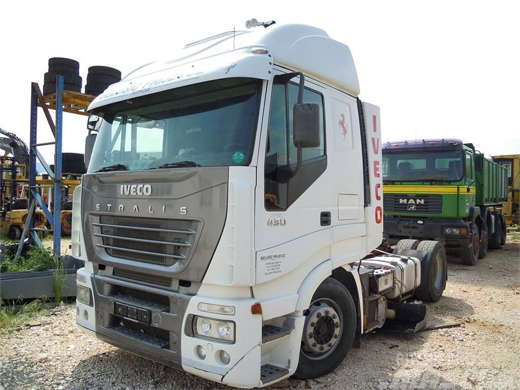 Iveco STRALIS 430 Truck Tractor Units