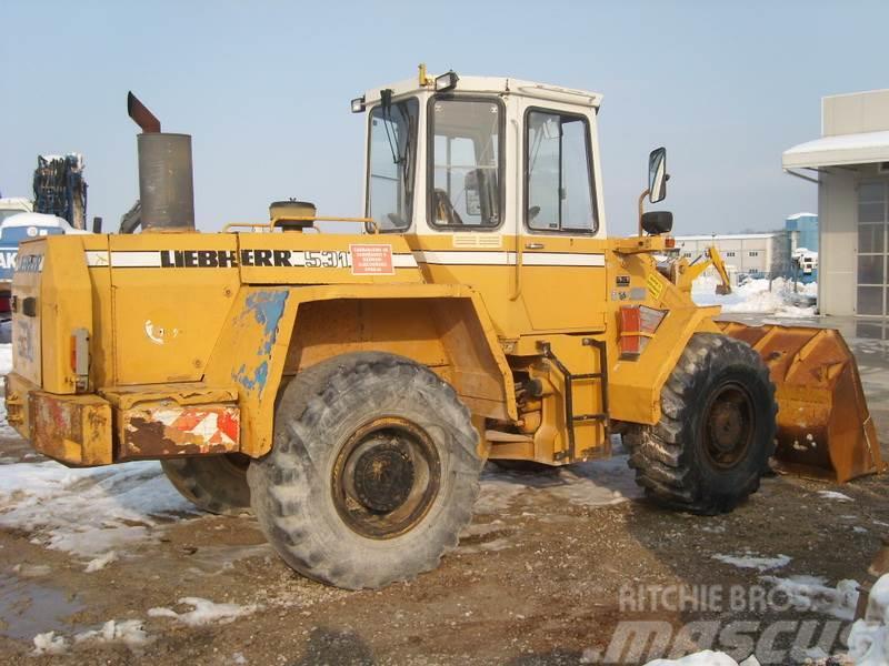 Liebherr L531 Other components