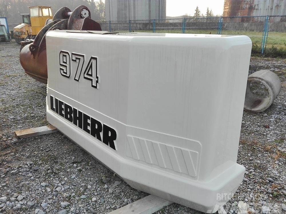 Liebherr R974B Crawler excavators