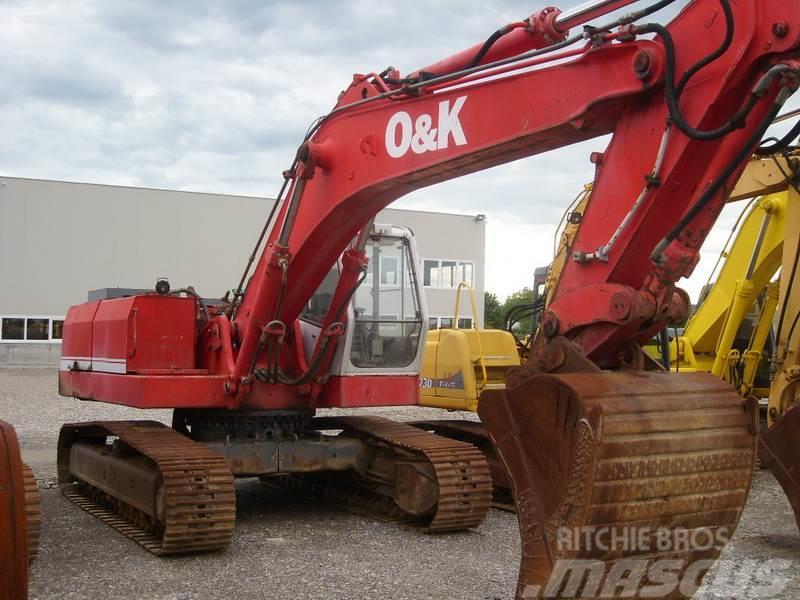 O&K RH9 Crawler excavators