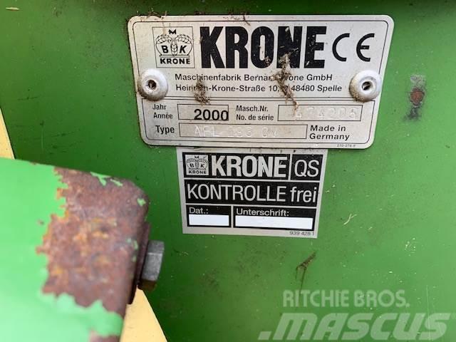Krone AFL283CV Frontmaaier Other farming machines