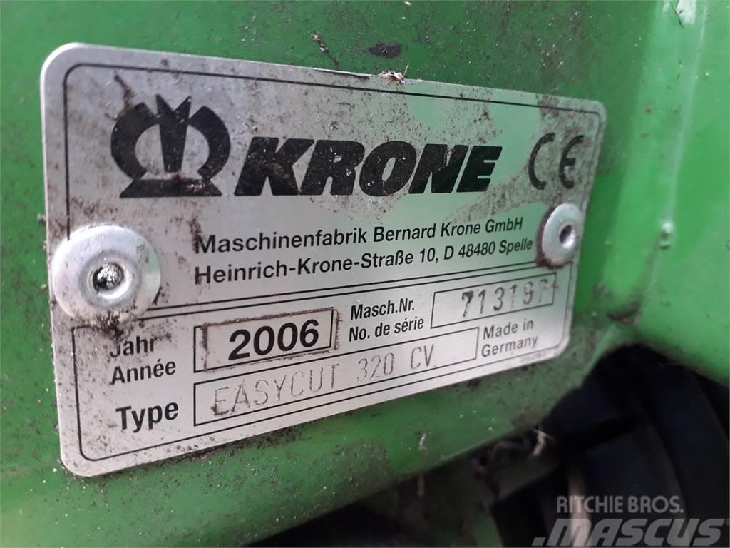Krone EC320CV Maaier Other farming machines