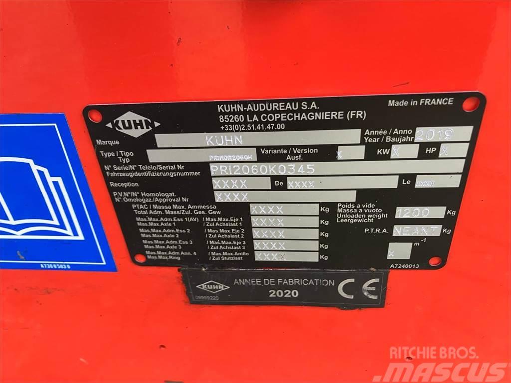 Kuhn Primor 2060H Stro Instrooier Other farming machines