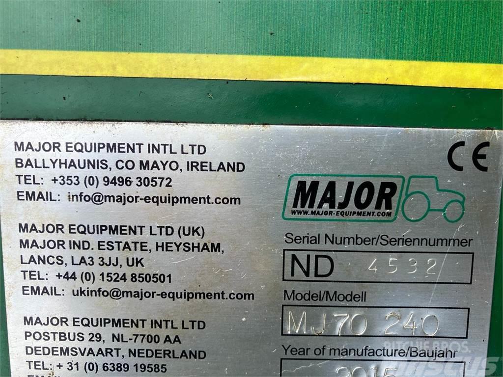 Major MJ70-240 Rollermower Other farming machines