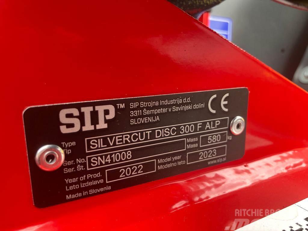 SIP Silvercut Disc 300 F ALP Frontmaaier Other farming machines