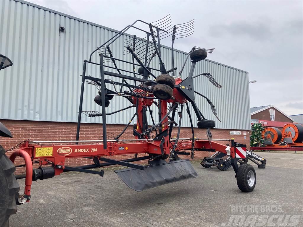 Vicon Andex 784 Hark Other farming machines
