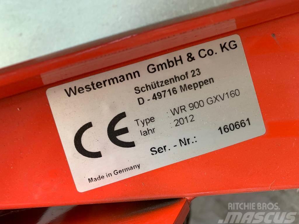 Westermann WR900 GXV160 Veegmachine Other farming machines