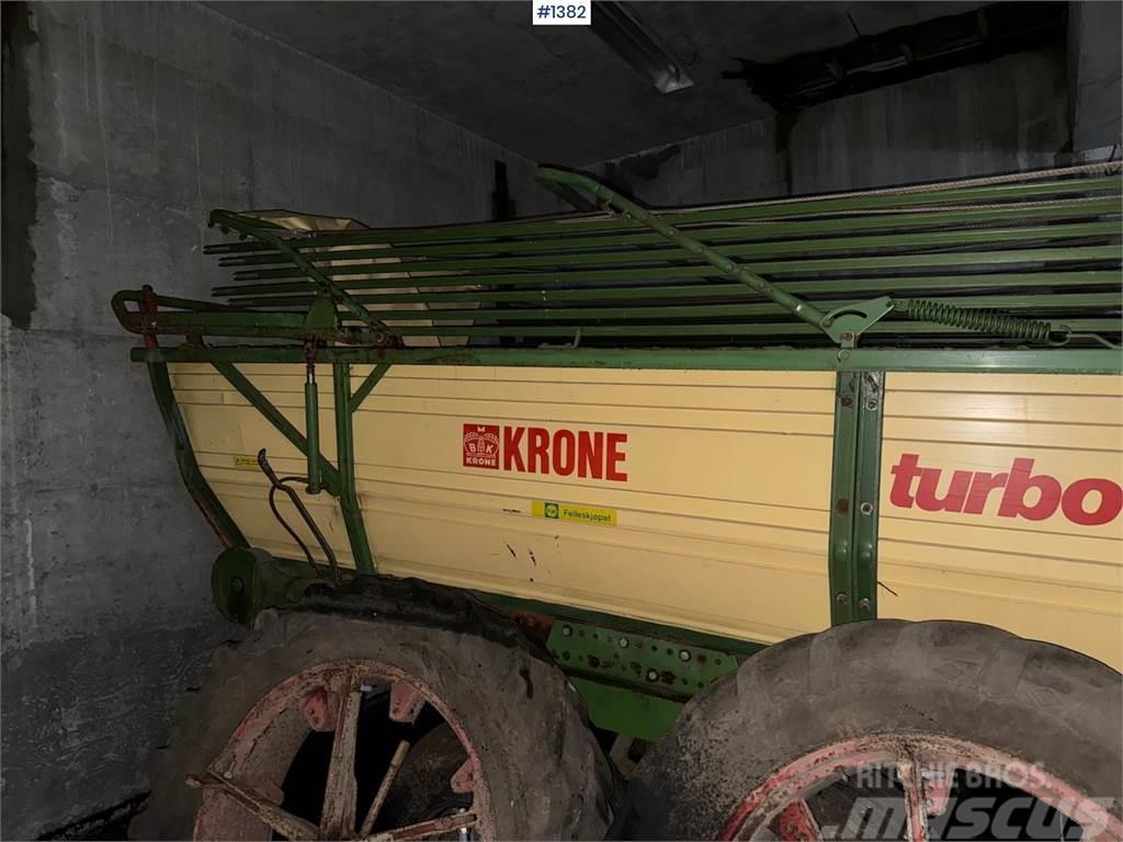 Krone Turbo 2500 Other forage harvesting equipment