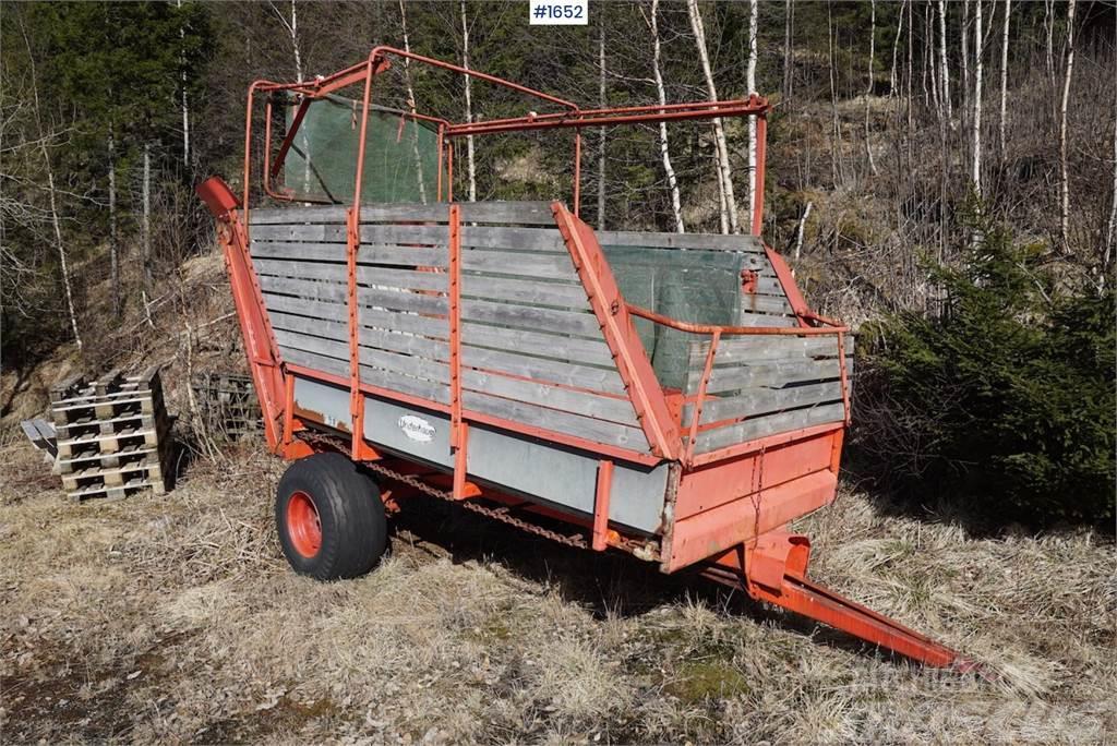 Underhaug Avlesservogn Forage wagons