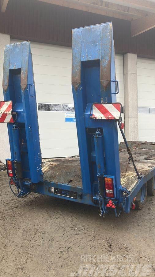  3 Achs Tieflader Other farming trailers