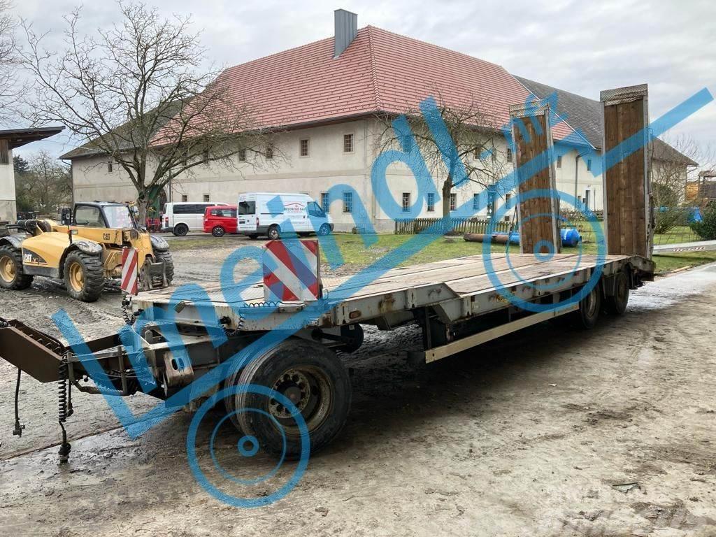  3 Achs Tieflader Other farming trailers